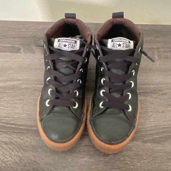 Vintage CONVERSE All Star CT Street Mid Shoes - Picture 2 of 6